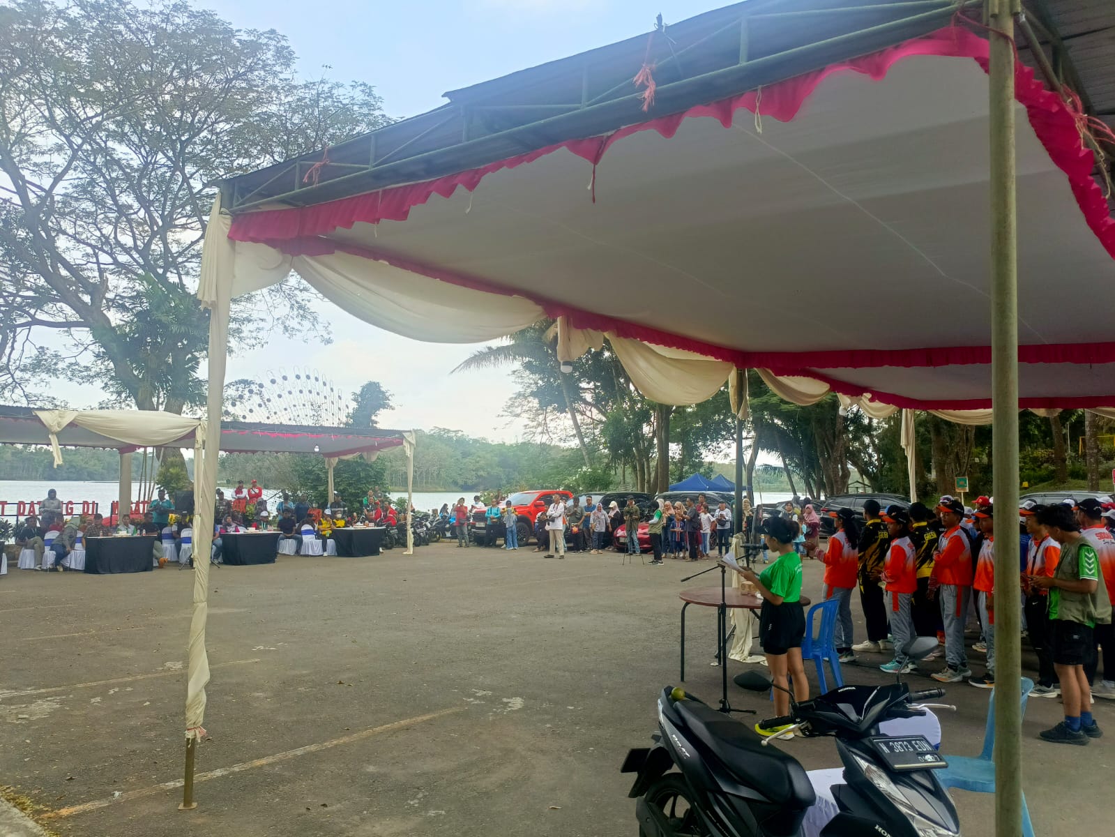 Suasana Porprov IX